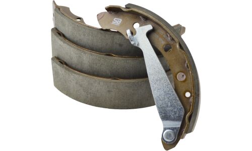 Колодки тормозные барабанные SB NAGAMOCHI, комплект на ось (4 шт), арт. BS33534