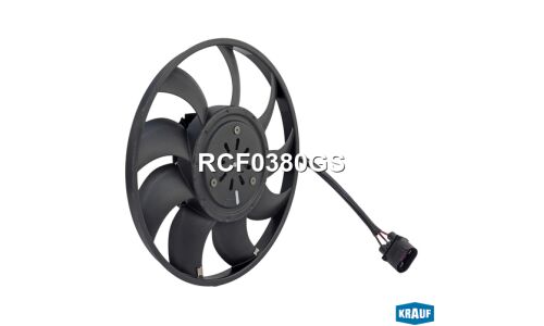 Вентилятор охлаждения радиатора Krauf, арт. RCF0380GS