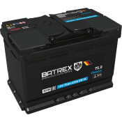 Аккумулятор Batrex Classic L3(H6) L, 75Ач, CCA 620А, обслуживаемый, арт. 4610082700291 Аккумулятор Batrex Classic L3(H6) L, 75Ач, CCA 620А, обслуживаемый, арт. 4610082700291