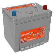 Аккумулятор Batrex Asia Q-85/90D23L, 70Ач, CCA 600А, обслуживаемый, технология EFB, арт. 4610082700352 Аккумулятор Batrex Asia Q-85/90D23L, 70Ач, CCA 600А, обслуживаемый, технология EFB, арт. 4610082700352