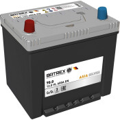 Аккумулятор Batrex Asia Silver 90D23R, 70Ач, CCA 600А, обслуживаемый, арт. 4610082700796 Аккумулятор Batrex Asia Silver 90D23R, 70Ач, CCA 600А, обслуживаемый, арт. 4610082700796