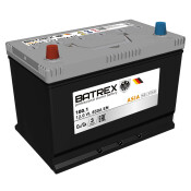 Аккумулятор Batrex Asia Silver 135D31R, 100Ач, CCA 850А, обслуживаемый, арт. 4610082700383 Аккумулятор Batrex Asia Silver 135D31R, 100Ач, CCA 850А, обслуживаемый, арт. 4610082700383