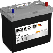 Аккумулятор Batrex Asia Silver 70B24L, 57Ач, CCA 450А, необслуживаемый, арт. 4610082700802 Аккумулятор Batrex Asia Silver 70B24L, 57Ач, CCA 450А, необслуживаемый, арт. 4610082700802