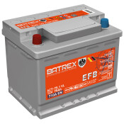 Аккумулятор Batrex LN3/L3R(H6R), 75Ач, CCA 710А, обслуживаемый, технология EFB, арт. 4610082700437 Аккумулятор Batrex LN3/L3R(H6R), 75Ач, CCA 710А, обслуживаемый, технология EFB, арт. 4610082700437