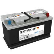Аккумулятор Batrex Euro Silver L5(H8) L, 110Ач, CCA 930А, обслуживаемый, арт. 4610082700499 Аккумулятор Batrex Euro Silver L5(H8) L, 110Ач, CCA 930А, обслуживаемый, арт. 4610082700499