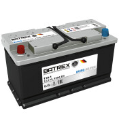 Аккумулятор Batrex Euro Silver L5R(H8R), 110Ач, CCA 930А, обслуживаемый, арт. 4610082700505 Аккумулятор Batrex Euro Silver L5R(H8R), 110Ач, CCA 930А, обслуживаемый, арт. 4610082700505