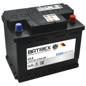 Аккумулятор Batrex Euro Silver L2(H5) L, 63Ач, CCA 610А, обслуживаемый, арт. 4610082700543 Аккумулятор Batrex Euro Silver L2(H5) L, 63Ач, CCA 610А, обслуживаемый, арт. 4610082700543
