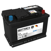 Аккумулятор Batrex Euro Silver L3(H6) L, 70Ач, CCA 720А, обслуживаемый, арт. 4610082700550