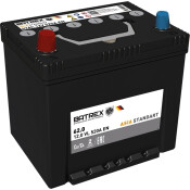 Аккумулятор Batrex Asia Standart 75D23R, 62Ач, CCA 520А, обслуживаемый, арт. 4610082700826 Аккумулятор Batrex Asia Standart 75D23R, 62Ач, CCA 520А, обслуживаемый, арт. 4610082700826