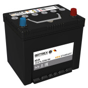 Аккумулятор Batrex Asia Standart 75D23L, 62Ач, CCA 520А, обслуживаемый, арт. 4610082700574 Аккумулятор Batrex Asia Standart 75D23L, 62Ач, CCA 520А, обслуживаемый, арт. 4610082700574