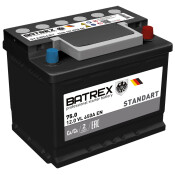 Аккумулятор Batrex Standart L3(H6) L, 75Ач, 650А, обслуживаемый, арт. 4610082700659 Аккумулятор Batrex Standart L3(H6) L, 75Ач, 650А, обслуживаемый, арт. 4610082700659