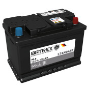 Аккумулятор Batrex Standart L3(H6) L, 70Ач, 600А, необслуживаемый, арт. 4610082700703