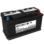 Аккумулятор Batrex Standart L5(H8) L, 100Ач, 820А, необслуживаемый, арт. 4610082700710