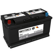 Аккумулятор Batrex Standart L5R(H8R), 100Ач, 820А, необслуживаемый, арт. 4610082700727