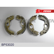 Колодки тормозные барабанные Fenox, комплект на ось (4 шт), арт. BP53020
