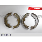 Колодки тормозные барабанные Fenox, комплект на ось (4 шт), арт. BP53173