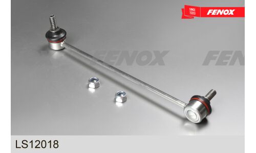 Стойка стабилизатора (линк) Fenox, передняя, левая, арт. LS12018
