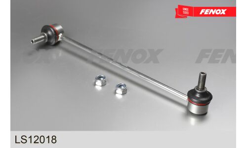 Стойка стабилизатора (линк) Fenox, передняя, левая, арт. LS12018