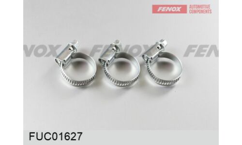 Хомут оцинк. 16-27мм Fenox, арт. FUC01627