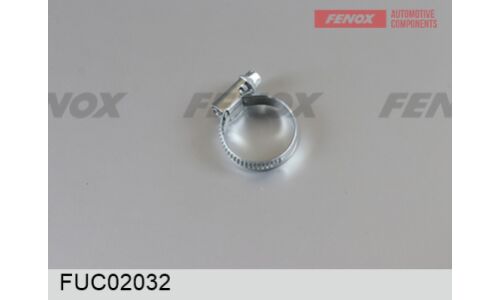 Хомут оцинк. 20-32мм Fenox, арт. FUC02032