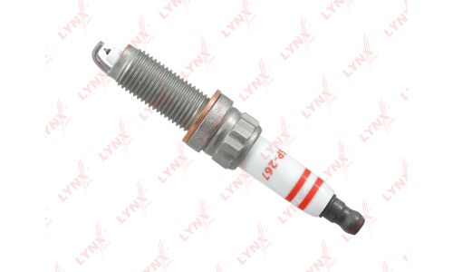 Свеча зажигания LYNXauto Iridium + Platinum с иридиевым электродом, арт. SP-267