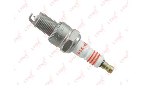 Свеча зажигания LYNXauto Iridium с никелевым электродом, арт. SP-316