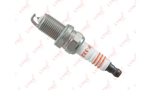 Свеча зажигания LYNXauto Iridium + Platinum с иридиевым электродом, арт. SP-332