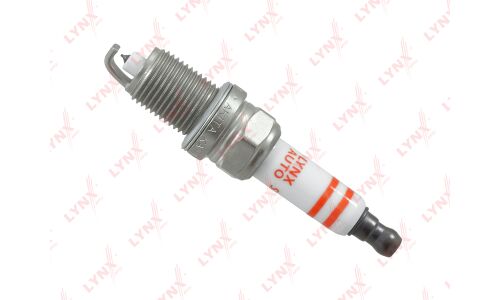 Свеча зажигания LYNXauto Iridium + Platinum с иридиевым электродом, арт. SP-337