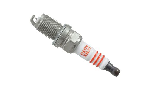 Свеча зажигания LYNXauto Iridium + Platinum с платиновым электродом, арт. SP-358