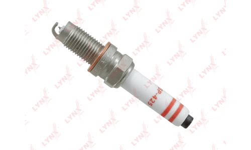 Свеча зажигания LYNXauto Iridium + Platinum с платиновым электродом, арт. SP-425