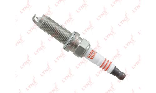 Свеча зажигания LYNXauto Iridium + Platinum с иридиевым электродом, арт. SP-433