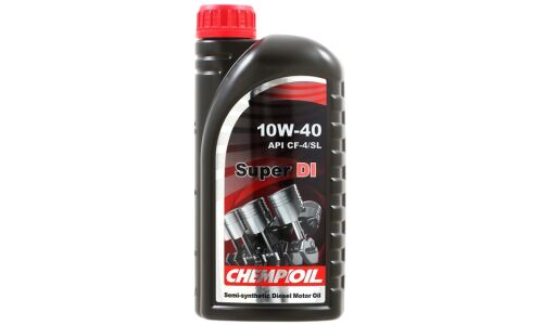 Масло моторное Chempioil Super DI 10w40, полусинтетическое, API SL/CF-4, ACEA A3/B3, универсальное, 1л, арт. CH95041-1-E