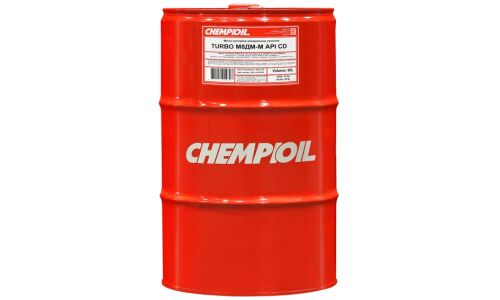 Масло моторное Chempioil Turbo М8ДМ-М, минеральное, API CD, для дизельного двигателя, 60л, арт. CH3303-60-E