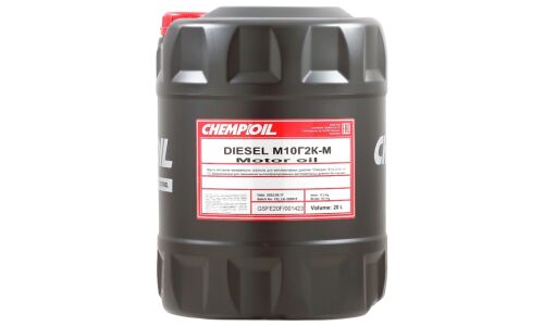 Масло моторное Chempioil Diesel М10Г2К-М, минеральное, API СC, для дизельного двигателя, 20л, арт. CH3302-20-E