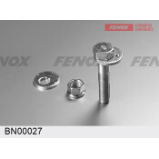 Комплект болта регулировочного (эксцентрика) Fenox BN00027, для Subaru (OEM 901700154) (+гайка, шайба)