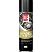 Смазка аэрозольная Лукойл, многоцелевая, с дисульфидом молибдена, баллон 335мл, арт. 3166783