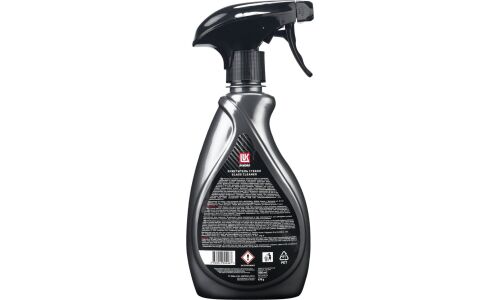 Очиститель стёкол и зеркал Лукойл Glass Cleaner, от дорожных загрязнений и следов насекомых, бутылка с триггером 500мл, арт. 3525425/3208057