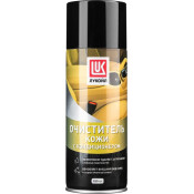 Очиститель-кондиционер салона Лукойл, для кожи, с водооталкивающим эффектом, аэрозоль 520мл, арт. 3425142