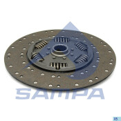 Диск сцепления HCV SAMPA, арт. 033.468-01