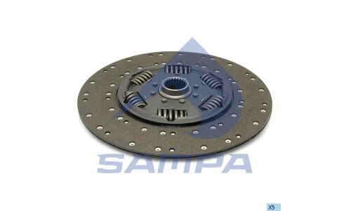 Диск сцепления HCV SAMPA, арт. 033.468-01