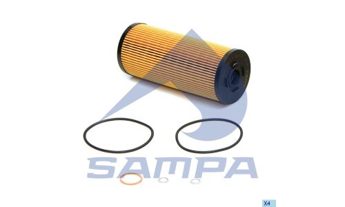 Фильтр масляный HCV SAMPA, арт. 202.397-01