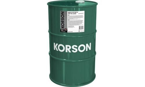 Масло моторное Korson Optimal Performance Motor Oil 10w40, полусинтетическое, API SL/CF, ACEA A3/B3, универсальное, 60л, арт. KS00045