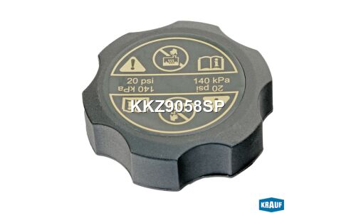 Крышка бачка охл. жидкости Krauf, арт. KKZ9058SP