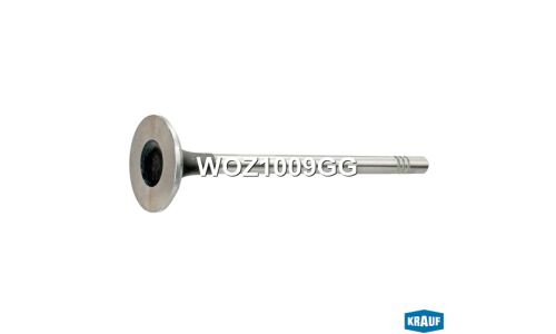 Клапан двигателя Krauf, выпускной, арт. WOZ1009GG