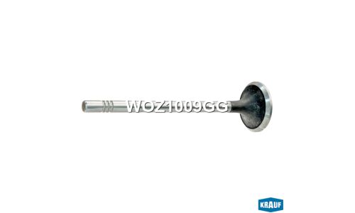 Клапан двигателя Krauf, выпускной, арт. WOZ1009GG