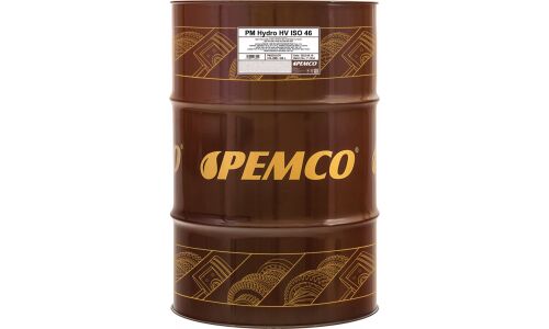 Масло гидравлическое Pemco Hydro HV ISO 46, минеральное, 208л, арт. PM2202-DR