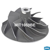 Крыльчатка турбокомпрессора Krauf, арт. MIT1059BE