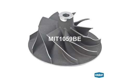 Крыльчатка турбокомпрессора Krauf, арт. MIT1059BE