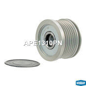 Шкив генератора с обгонной муфтой Krauf, арт. APE1310PN