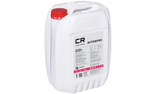 Антифриз Carville Racing, OAT, G12+, красный, -40°С, 10кг, арт. L2022757
